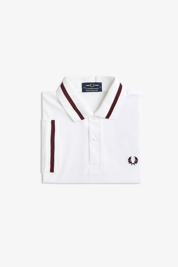 SINGLE TIPPED FRED PERRY SHIRT