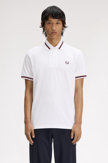 SINGLE TIPPED FRED PERRY SHIRT