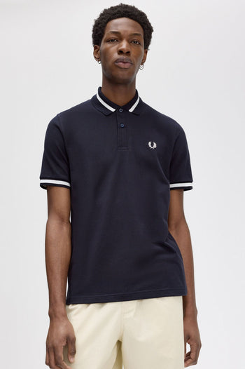 SINGLE TIPPED FRED PERRY SHIRT