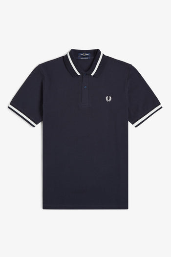 SINGLE TIPPED FRED PERRY SHIRT