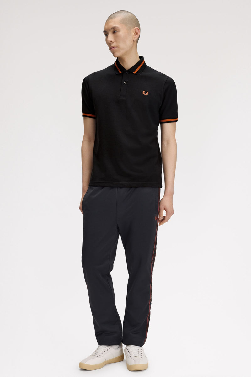 SINGLE TIPPED FRED PERRY SHIRT