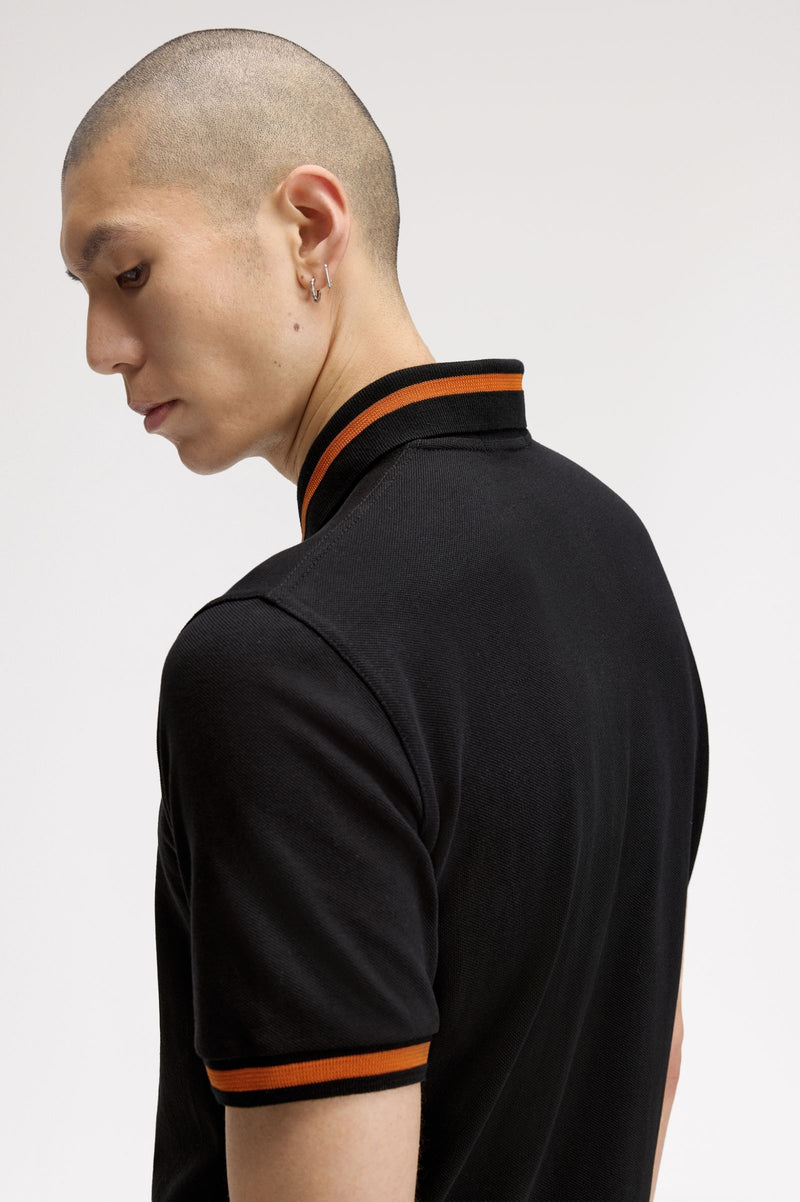 SINGLE TIPPED FRED PERRY SHIRT