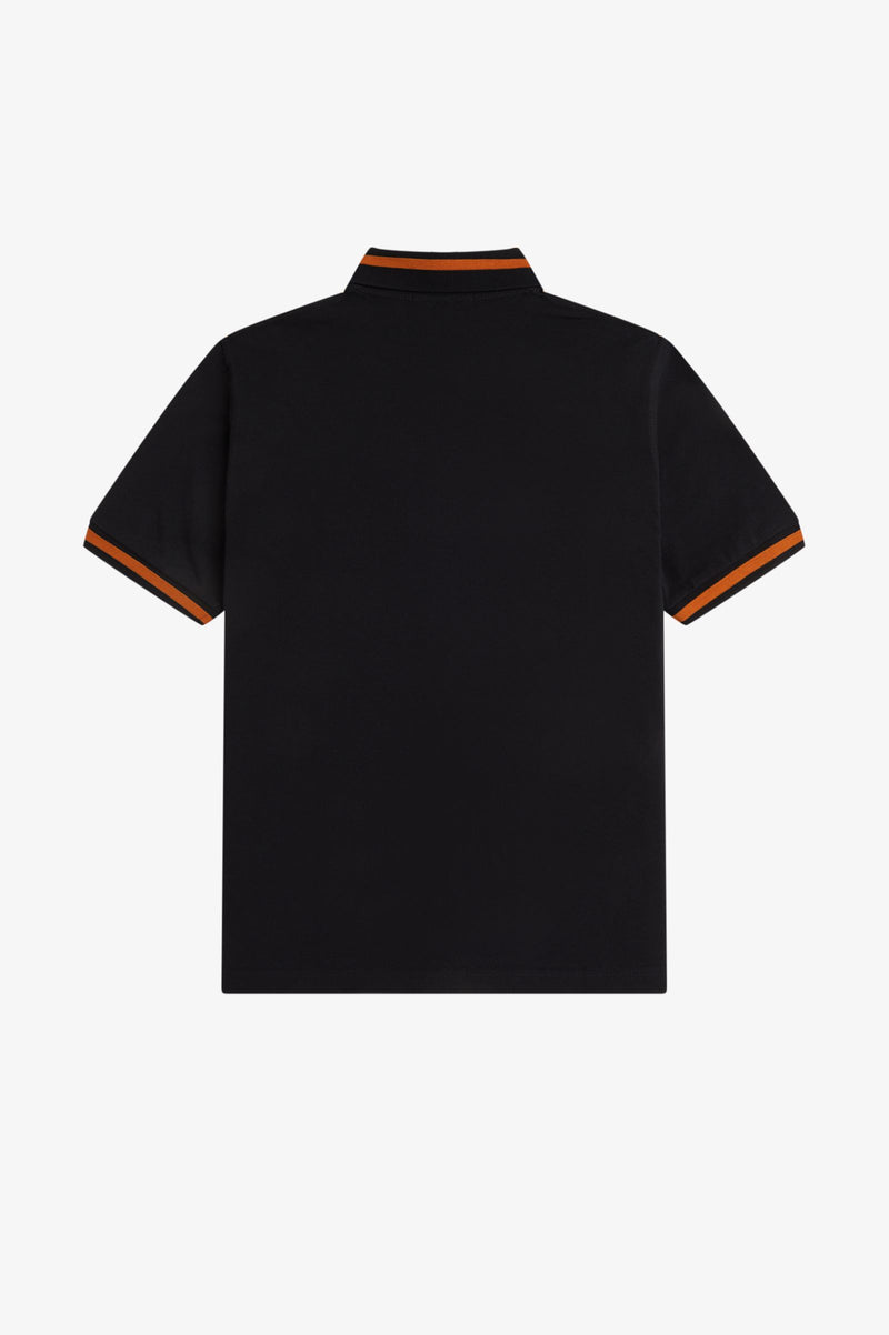 SINGLE TIPPED FRED PERRY SHIRT
