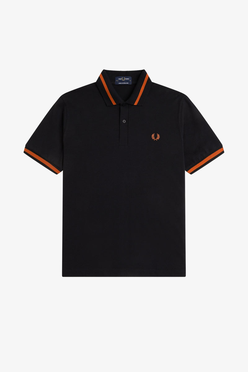 SINGLE TIPPED FRED PERRY SHIRT