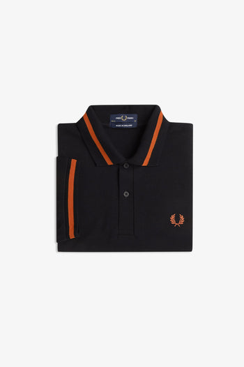 SINGLE TIPPED FRED PERRY SHIRT