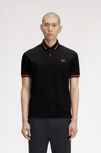 SINGLE TIPPED FRED PERRY SHIRT