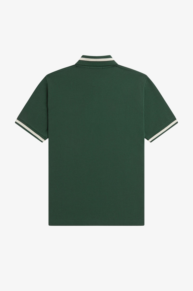 SINGLE TIPPED FRED PERRY SHIRT