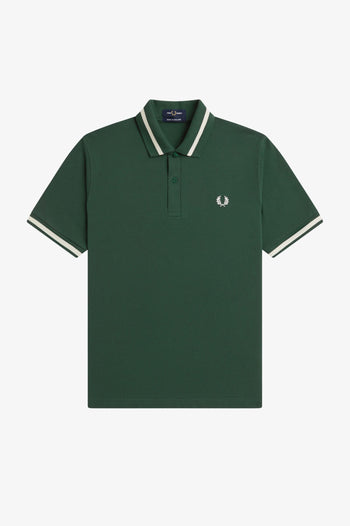 SINGLE TIPPED FRED PERRY SHIRT