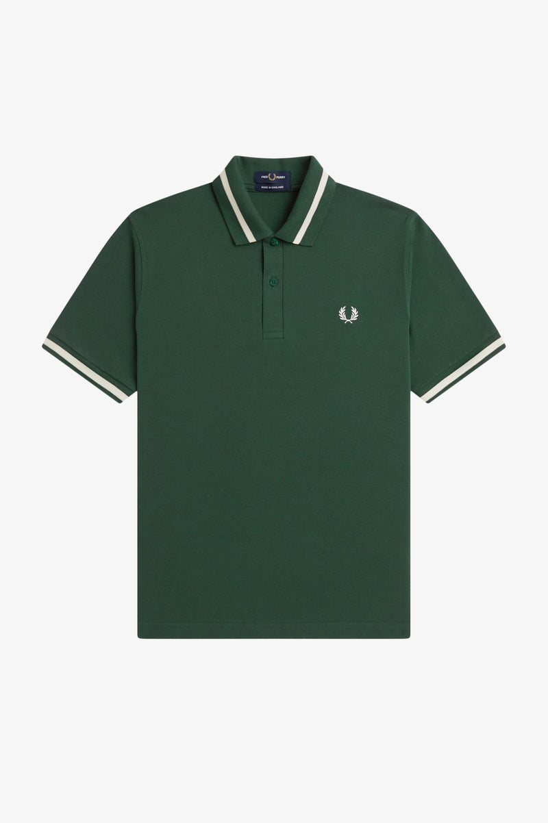 SINGLE TIPPED FRED PERRY SHIRT