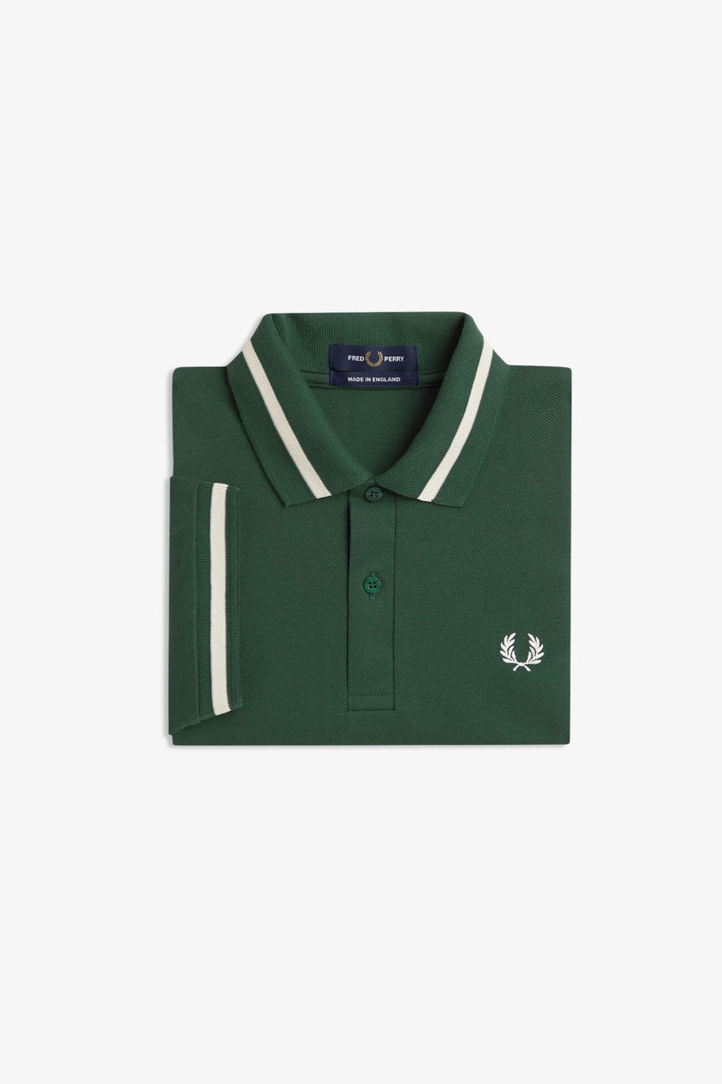 SINGLE TIPPED FRED PERRY SHIRT