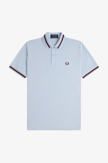 SINGLE TIPPED FRED PERRY SHIRT