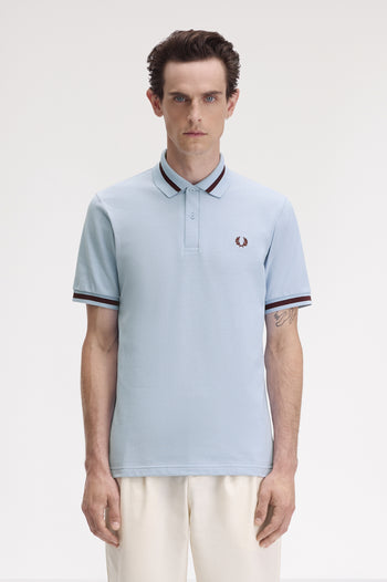 SINGLE TIPPED FRED PERRY SHIRT
