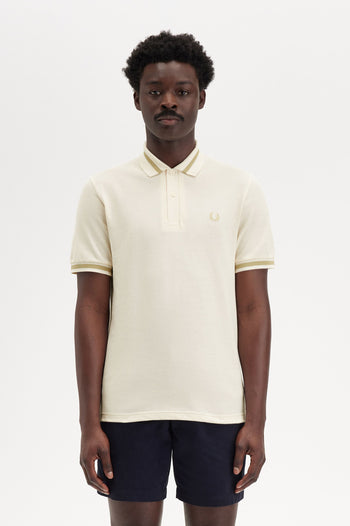 SINGLE TIPPED FRED PERRY SHIRT