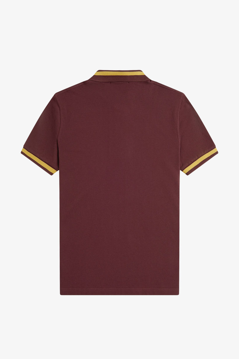 SINGLE TIPPED FRED PERRY SHIRT