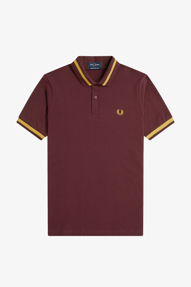 SINGLE TIPPED FRED PERRY SHIRT