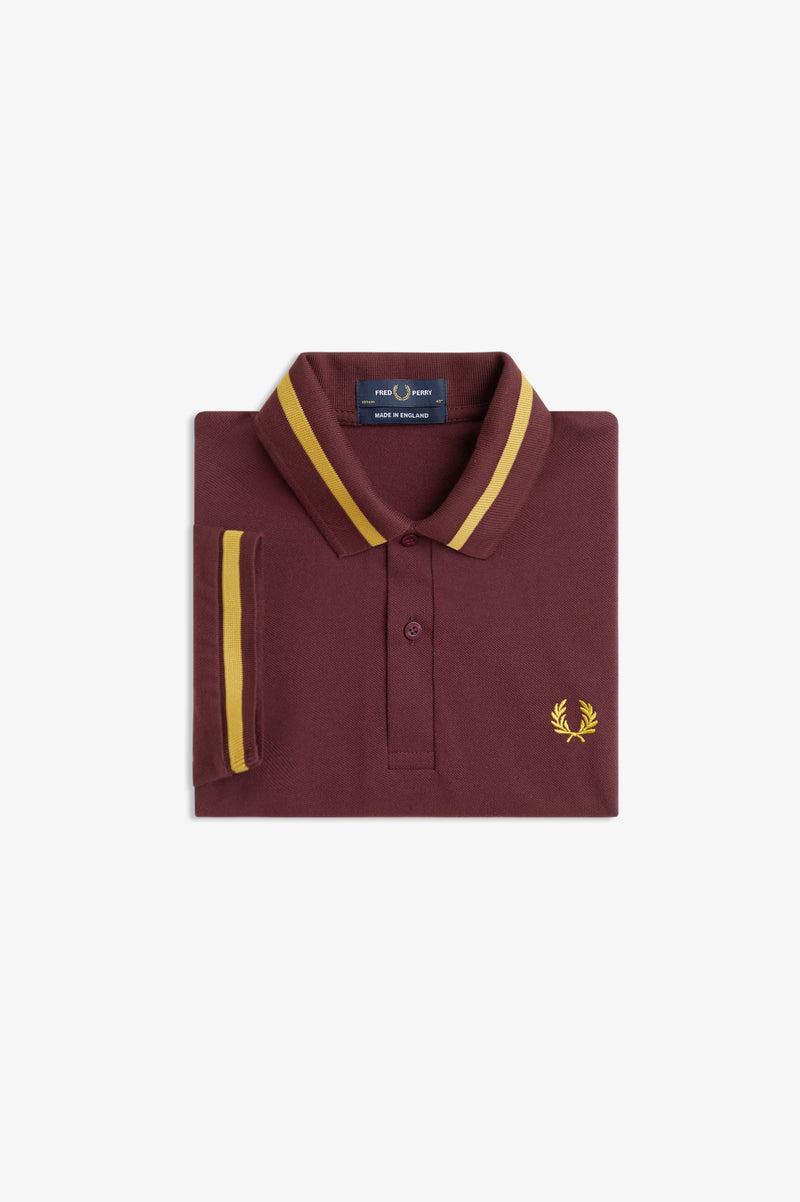 SINGLE TIPPED FRED PERRY SHIRT