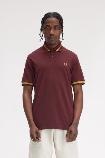 SINGLE TIPPED FRED PERRY SHIRT