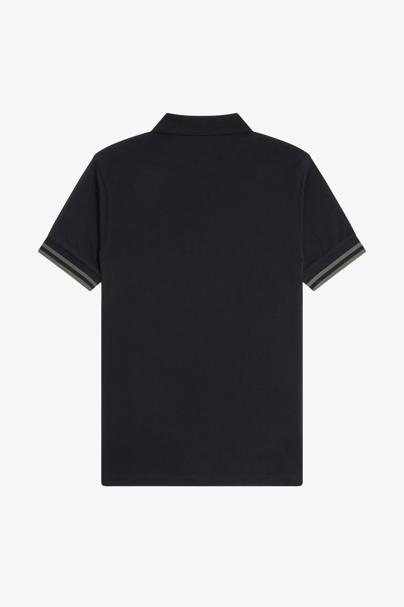 BOLD TIPPED POLO SHIRT