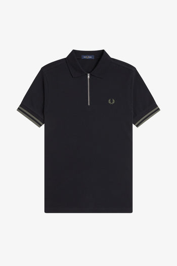 BOLD TIPPED POLO SHIRT