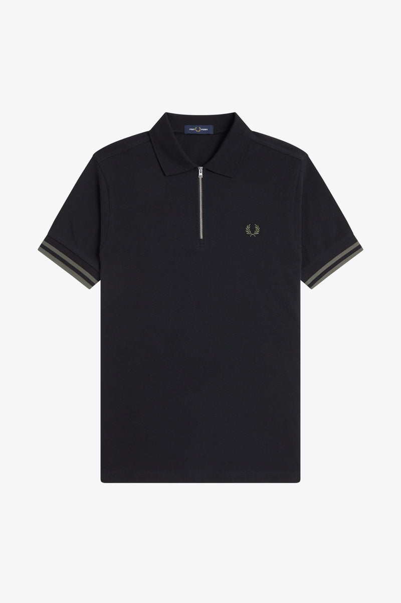 BOLD TIPPED POLO SHIRT