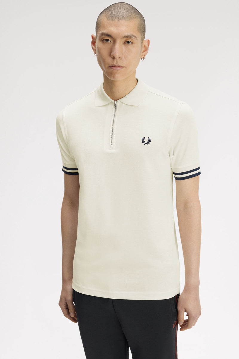 BOLD TIPPED POLO SHIRT