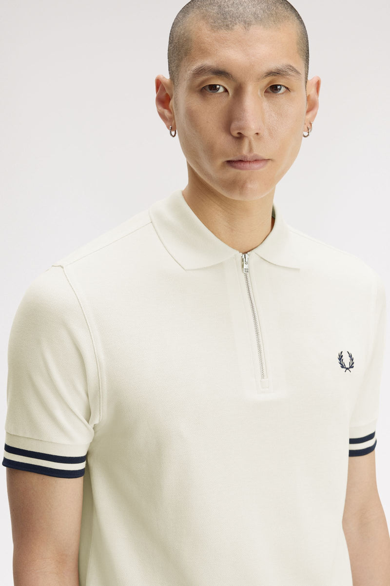 BOLD TIPPED POLO SHIRT