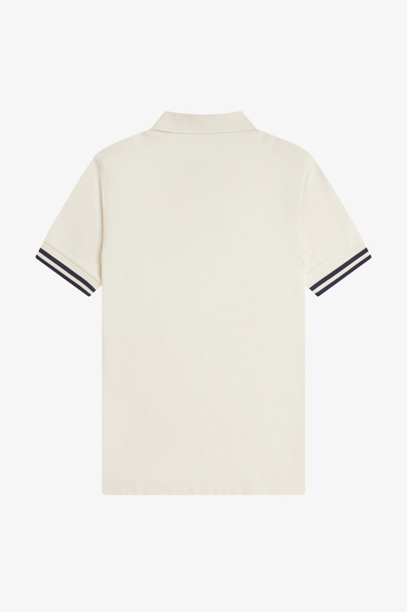 BOLD TIPPED POLO SHIRT