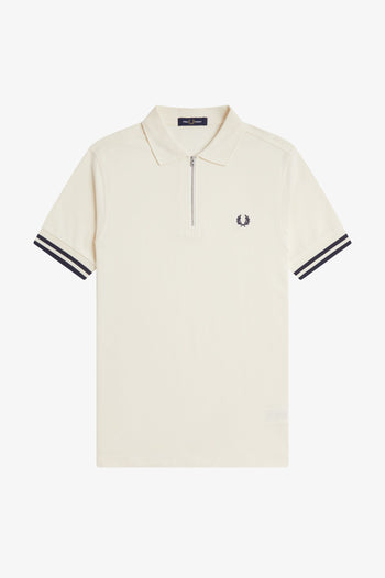 BOLD TIPPED POLO SHIRT