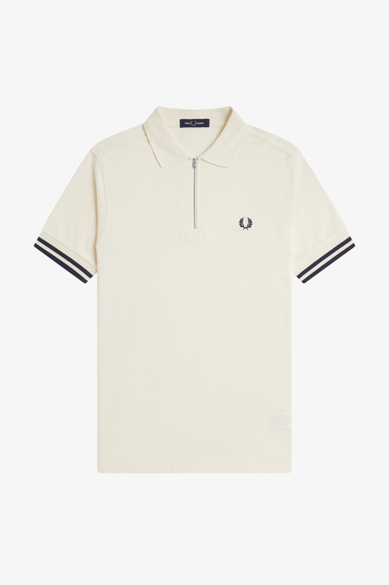 BOLD TIPPED POLO SHIRT