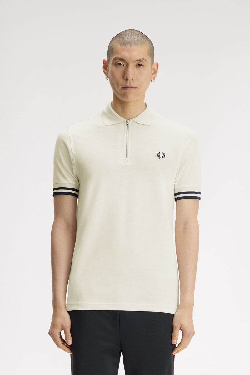 BOLD TIPPED POLO SHIRT