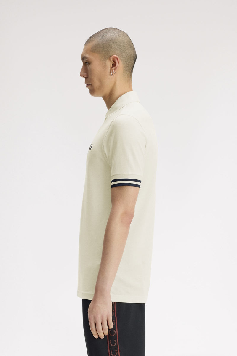 BOLD TIPPED POLO SHIRT