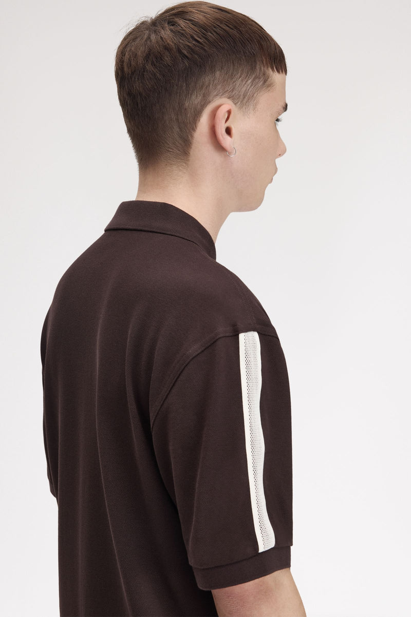 TENNIS NET TAPE POLO SHIRT