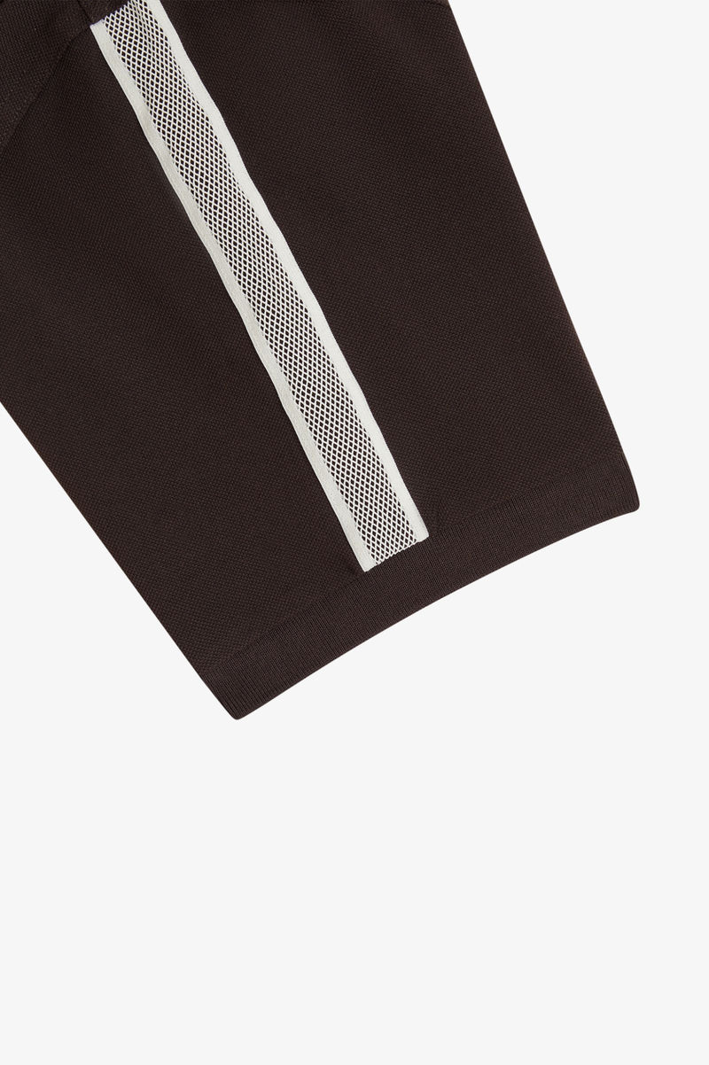 TENNIS NET TAPE POLO SHIRT