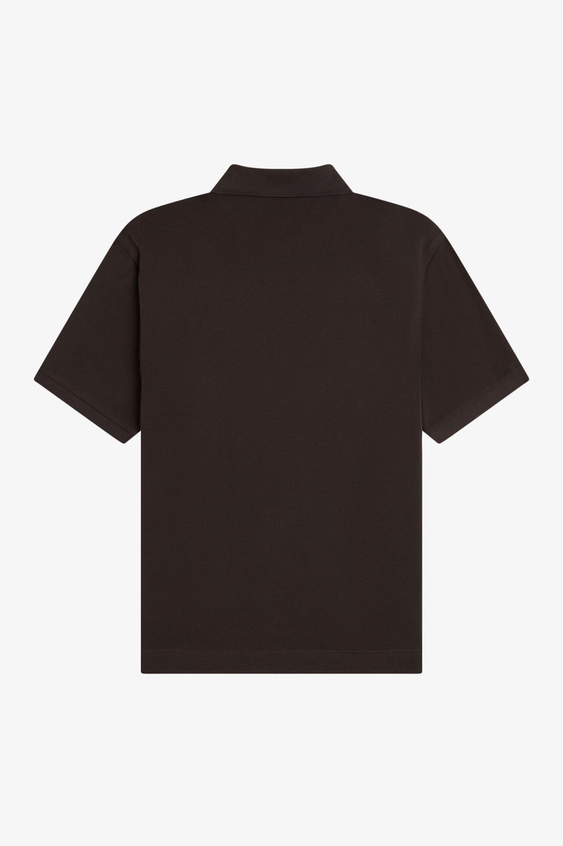 TENNIS NET TAPE POLO SHIRT