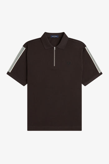 TENNIS NET TAPE POLO SHIRT