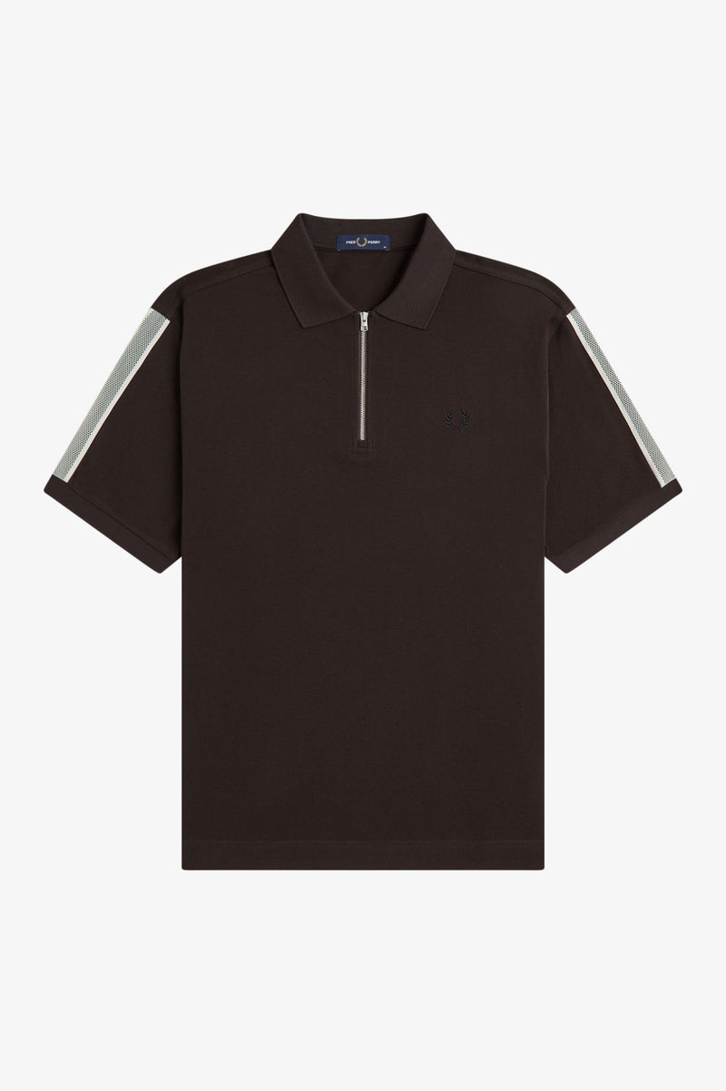TENNIS NET TAPE POLO SHIRT