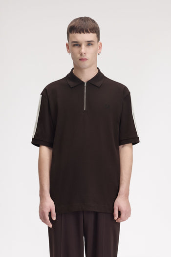 TENNIS NET TAPE POLO SHIRT