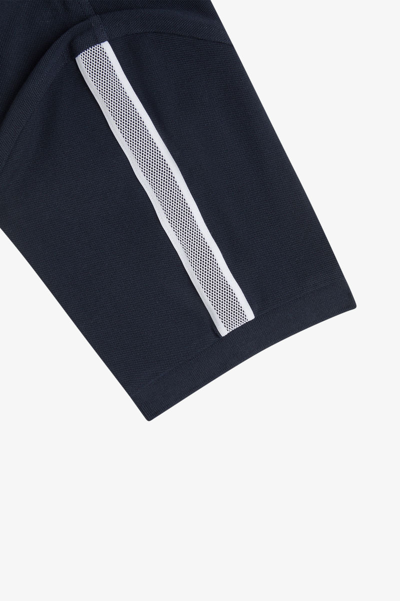 TENNIS NET TAPE POLO SHIRT
