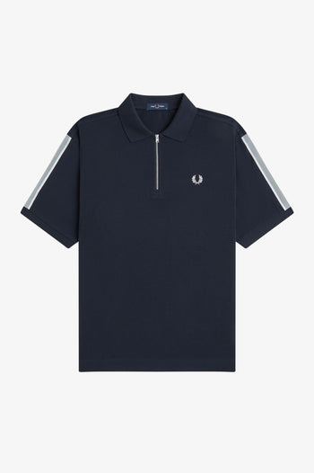 TENNIS NET TAPE POLO SHIRT