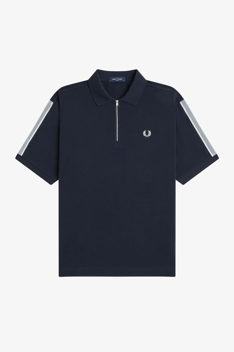 TENNIS NET TAPE POLO SHIRT