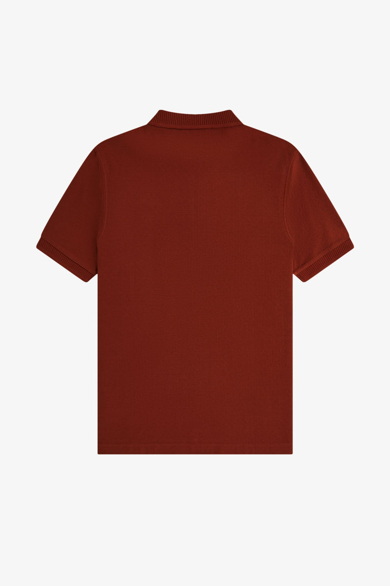 CREPE PIQUE POLO SHIRT