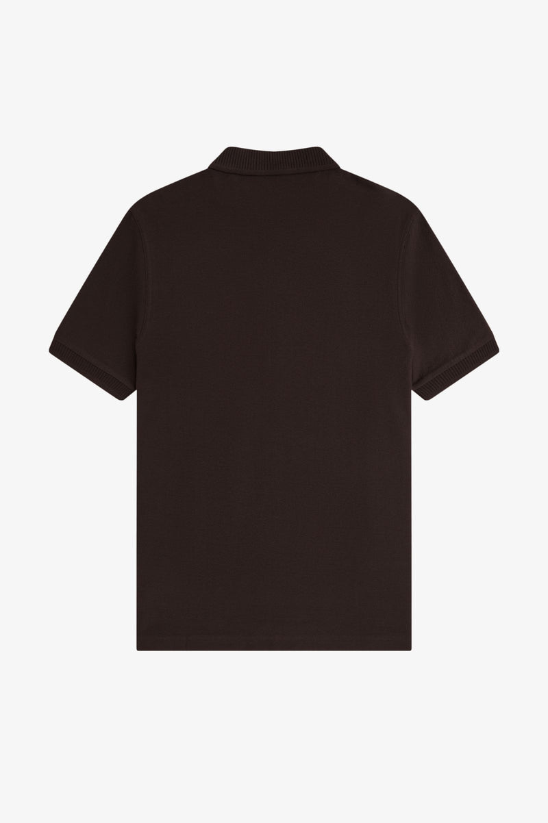 CREPE PIQUE POLO SHIRT