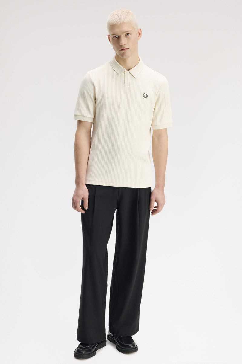 DROP NEEDLE JERSEY POLO SHIRT