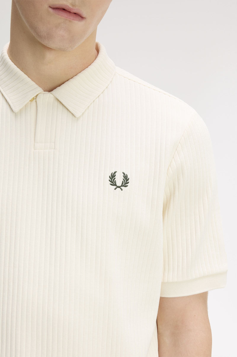 DROP NEEDLE JERSEY POLO SHIRT