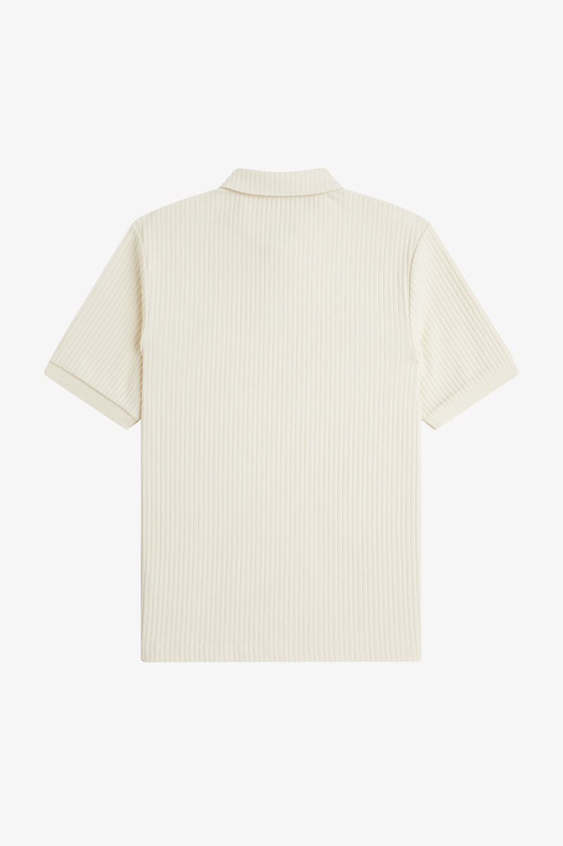 DROP NEEDLE JERSEY POLO SHIRT