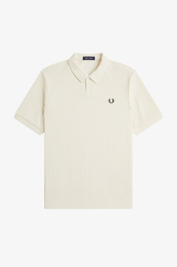 DROP NEEDLE JERSEY POLO SHIRT