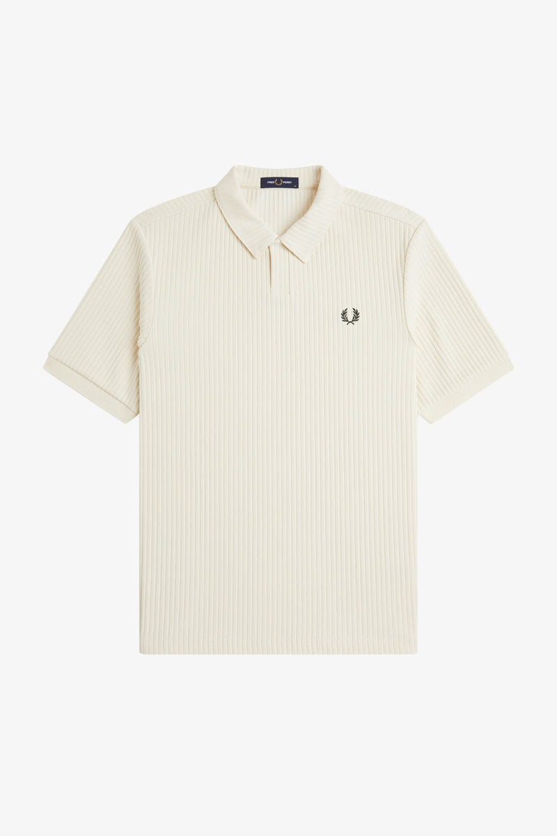 DROP NEEDLE JERSEY POLO SHIRT