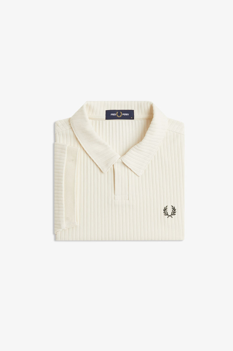 DROP NEEDLE JERSEY POLO SHIRT
