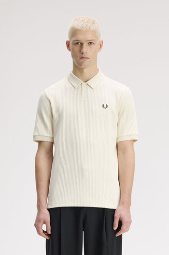 DROP NEEDLE JERSEY POLO SHIRT