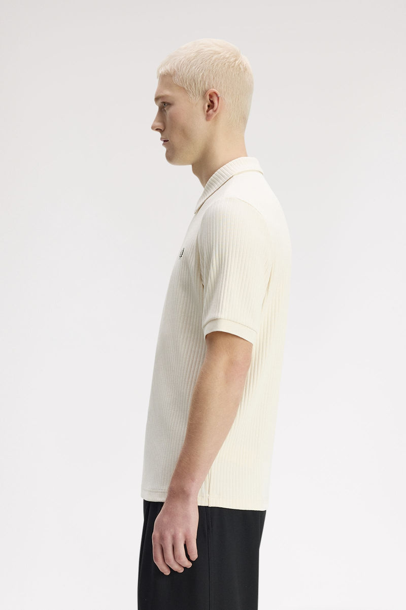DROP NEEDLE JERSEY POLO SHIRT